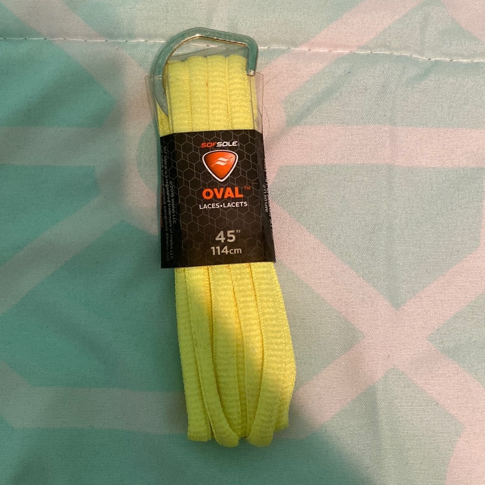 SofSole Yellow Shoelaces